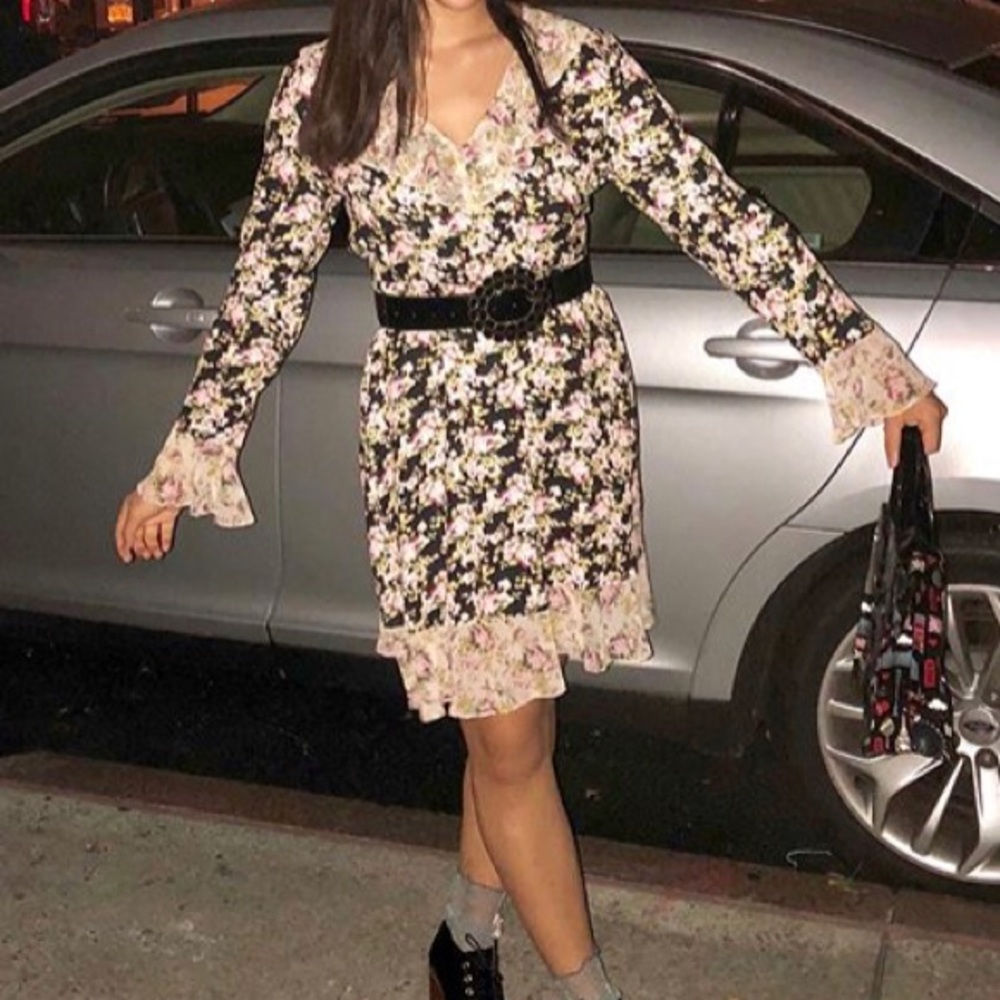 Topshot Floral Dress